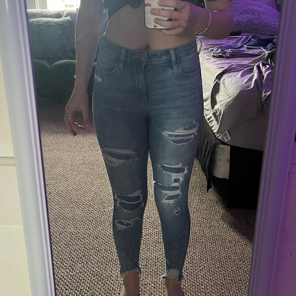 ripped jeans